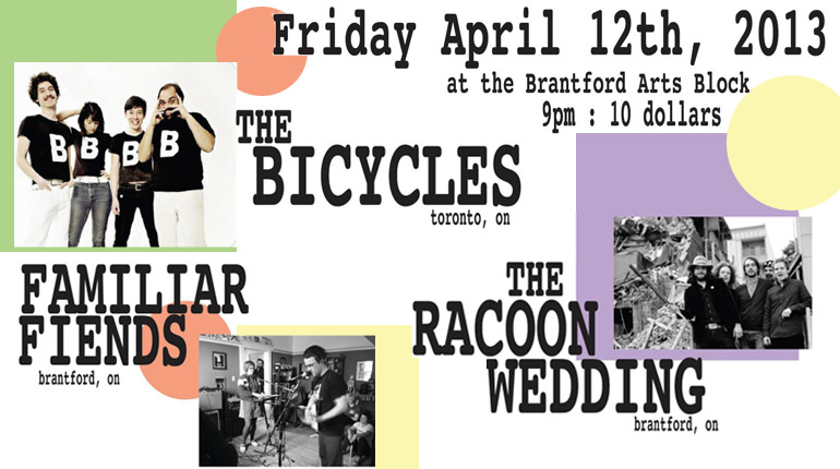 Bicycles-Racoon-Familiar