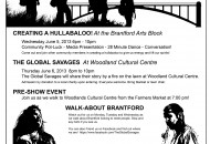 Global Savages, Brantford Arts Block